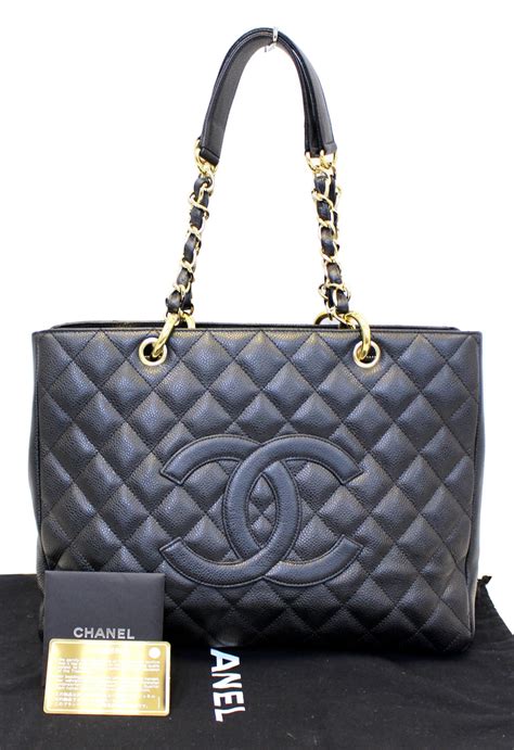 chanel caviar tote On Sale 